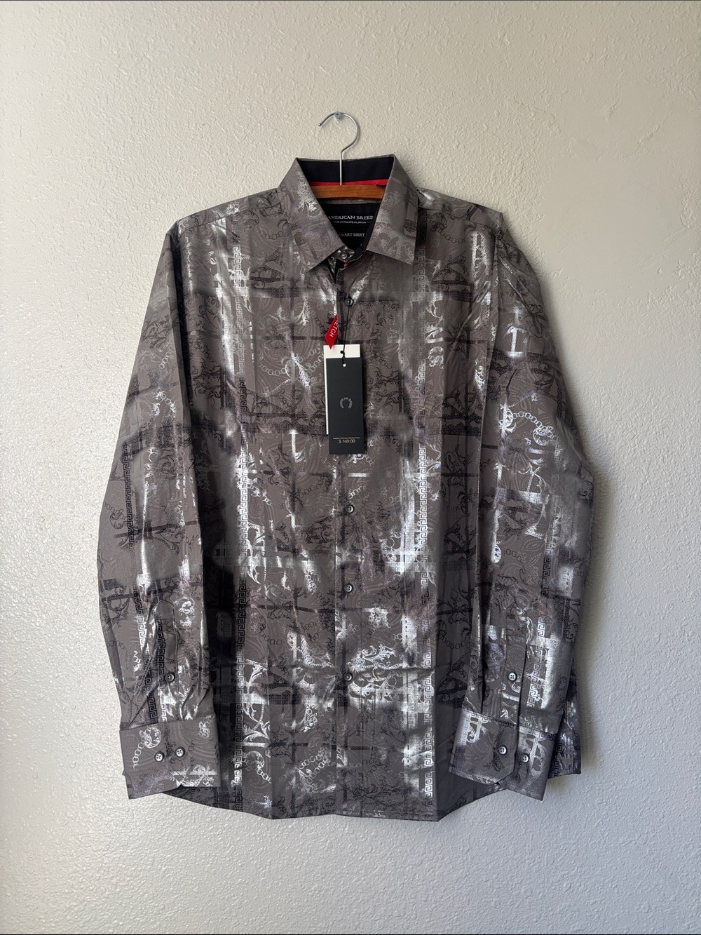 Size L Men's American Breed Smart Shirt NWT